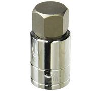 Titan Tools 15668 1/2-Inch Drive x 7/8-Inch Hex Bit Socket, 7/8 Inches