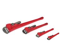 Titan Tools 21304 4-Piece Steel Pipe Wrench Set