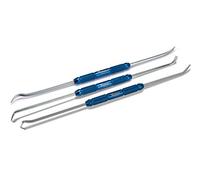 Titan Tools 85504 3-Piece Precision Pry Bar Tool Set s