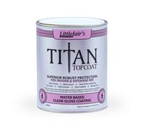 Titan Topcoat Ultra Strong Multi-Surface Protection - Gloss - 1 Ltr - Littlefair's