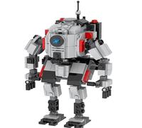 Titan Tribe Warrior Robot Transformation Block Set Adult City Warrior Justice Hero Soldier Mech Model Set Cool Creative Robot Toy Gift for Youth and Children Boys Toys A