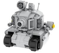 Titan Tribe Warrior Robot Transformation Block Set Adult City Warrior Justice Hero Soldier Mech Model Set Cool Creative Robot Toy Gift for Youth and Children Boys Toys A