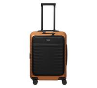 Titan Upgrade 4 wheels Cabin suitcase 55 cm Laptop compartment bronze colored