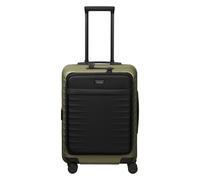 Titan Upgrade 4 wheels Cabin suitcase 55 cm Laptop compartment green