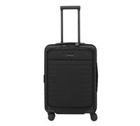Titan Upgrade 4 wheels Cabin trolley 55 cm Laptop compartment black
