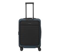 Titan Upgrade 4 wheels Cabin trolley 55 cm Laptop compartment blue