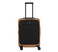 Titan Upgrade 4 wheels Cabin trolley 55 cm Laptop compartment bronze colored