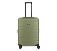 Titan Upgrade 4 wheels Trolley M 65 cm green