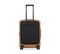 Titan Upgrade 4 wheels Cabin trolley 55 cm Laptop compartment bronze colored