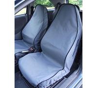 Titan Waterproof Car Front Seat Covers, Sand - to fit Porsche Panamera 2016 - Onwards