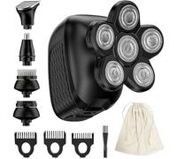 Titan X Head Shaver, Titan X Electric Head Shaver with Led Display, Heads Shavers for Bald Men with Ipx6 Waterproof, Mens Shavers Electric Cordless Rechargeable, No Cuts, Wet, Dry Use