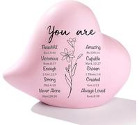 Titanape Christian Gifts for Women Birthday, Christmas Inspirational Gifts for Friends, Religious Baptism Spiritual Gift for Her Mum Auntie Nana Coworker, Christian Home Decorative Signs