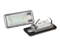 TitanAuto Rear LED License Plate Light Compatible For Audi A3 S3 8P A4 S4 B6 B7 A6 C6 S6 A8 S8 Q7 RS4 RS6 Plus Avant 6500k Canbus Error Free Car Led Light Number Plate Lamp