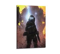 Titanfall Poster1 Poster Decorative Painting Canvas Wall Posters And Art Picture Print Modern Family Bedroom Decor Posters 08x12inch(20x30cm)