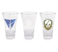 Titanfall Set of 3 Shotglasses (Electronic Games)