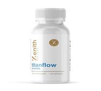 TitanFlow Prostate Supplement - The UK’s #1 Prostate Supplements for Men | Stinging Nettle, Beta Sitosterol, Lycopene 60 Vegan Capsules Prostate Support