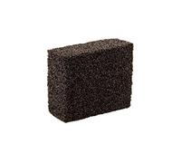 Titania Chiropody Sponge, Grey | Callus remover for hands and feet, synthetic pumice, hygienic, gentle foot care, made in Germany