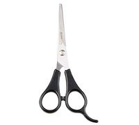 TITANIA Hair Scissors with Plastic Handle, Approx. 13.5 cm, Rustproof, Ice Hardened, Pack of 1 (1 x 33 g)