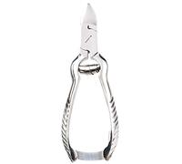 TITANIA Nail clippers with buffer spring, approx. 14 cm, rust-free, 1 pack (1 x 110 g)