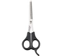 TITANIA Thinning Scissors with Plastic Handle, Approx. 16.5 cm, Rustproof, Ice Hardened, Pack of 1 (1 x 41 g)