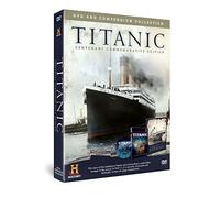 Titanic: 100 Years Below - DVD and Compendium Collection