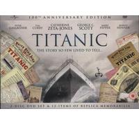 Titanic 100th Year Anniversary Gift Box [DVD]