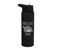 Titanic 1912 Ocean Liner Stainless Steel Insulated Water Bottle