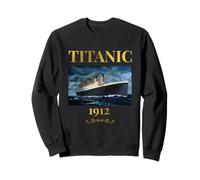 Titanic 1912 Sailing Boat Cruise Ship Sweatshirt