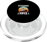 Titanic 1912 Ship Retro Ocean Liner History PopSockets PopGrip for MagSafe