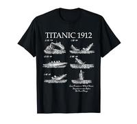 Titanic 1912 Titanic Sinking Titanic T-Shirt