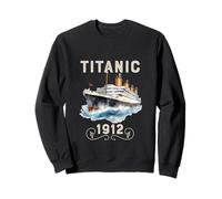 Titanic 1912 Vintage Titanic Expert Titanic Boys Girls Sweatshirt