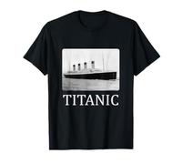 Titanic 1912 Vintage Titanic Expert Titanic Boys Girls T-Shirt