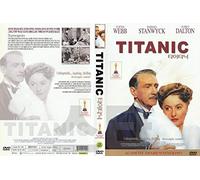 Titanic (1953) English &Spanish Sub & Dub - TITANIC in Emotion!! / Won 1 Oscar / NEW DVD- NTSC, All Region