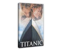 Titanic 1997 Poster Canvas Poster Bedroom Decor Landscape Office Room Decor Gift 20x30inch(50x75cm)