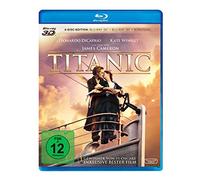 Titanic (2 Blu-ray 3D) (+ Blu-ray 2D) (+ Bonus-Blu-ray) [1997]