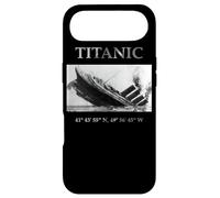 Titanic 2012 GPS coordinates of Sinking Case for iPhone Air