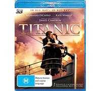 Titanic (2012 Release) (3D Blu-ray/Blu-ray)