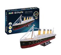 Titanic 3D Puzzle RMS Olympic Class Ocean Liner LED Edition Revell 00154