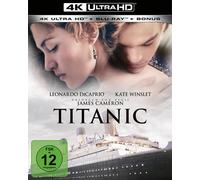 Titanic - 4K Remastered (4K Ultra HD) (+ Blu-ray) (4K UHD Blu-ray) Kate Winslet
