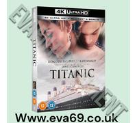 Titanic 4K UHD Blu-ray P&P Free