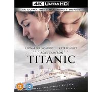 Titanic Remastered 4K Ultra HD (includes Blu-ray)