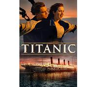 Titanic 90s Movie Poster Unframed Print A5 A4 A3 A2 A1 Maxi Art Wall Art Home Decor Movies Cinema 1212 (A4-21 x 29.7cm)