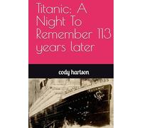Titanic: A Night To Remember 113 years later