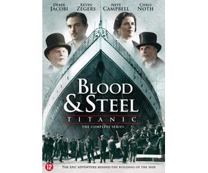 TITANIC: BLOOD & STEEL - MOVIE (DVD) Derek Jacobi Chris Noth (US IMPORT)