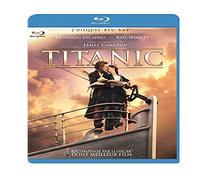 Titanic - Leonardo DiCaprio, Kate Winslet, Billy Zane, Kathy Bates - Blu-ray
