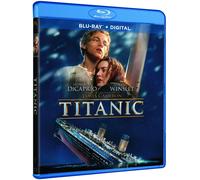 Titanic (Blu-ray) Leonardo DiCaprio Kate Winslet Billy Zane (US IMPORT)