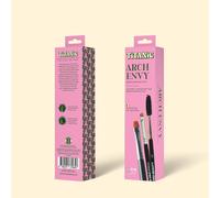 Titanic Brush Co. Arch Envy - Brow Brush Set In Black Black 1