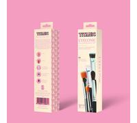 Titanic Brush Co. Eyeconic - Eyeshadow Brush Set In Black Black 1