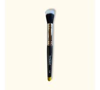 Titanic Brush Co. No. 110 - Natural Foundation Brush In Black Black 1