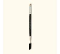 Titanic Brush Co. No. 201 - Double-Ended Brow Brush In Black Black 1